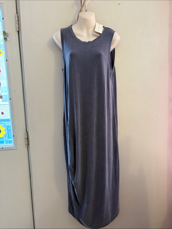 FRIDAY. S. PROJECT Dresses & Skirts - Vince Sleeveless Maxi Dress in Slate. Cupro. FRIDAY S. PROJECT